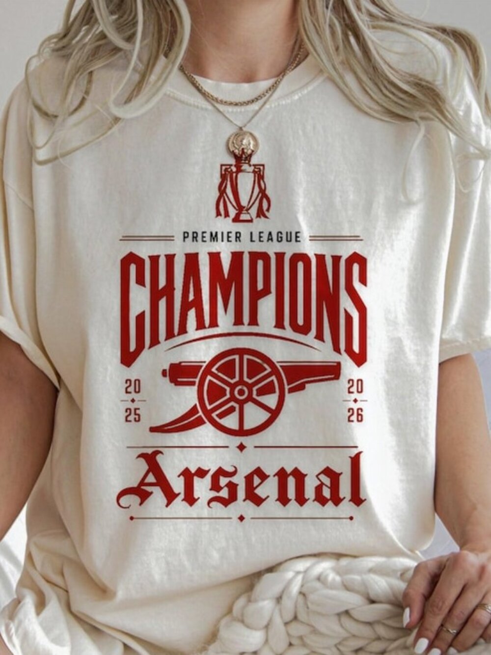 Champion Arsenal T-Shirt, Arsenal Sweatshirt, Funny Arsenal Shirt